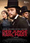 Filmplakat zu "Der junge Karl Marx"