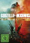 DVD-Cover von Godzilla vs Kong