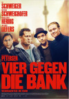 Filmplakat zu "Vier gegen die Bank"