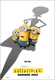 Filmplakat zu "Minions"